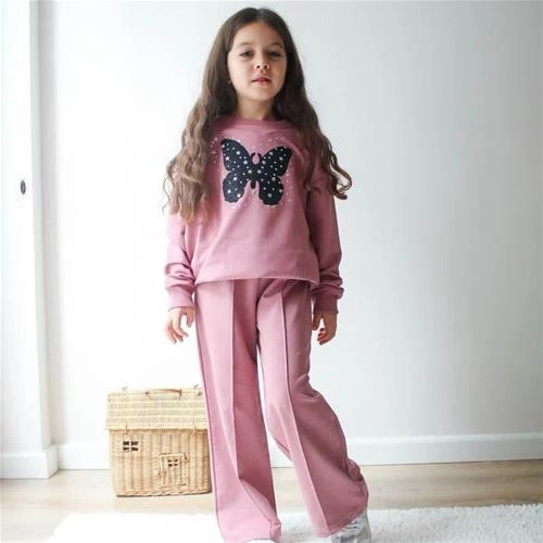 دوتیکه دورس شلوار پروانه نگین دار ترک کد 18871