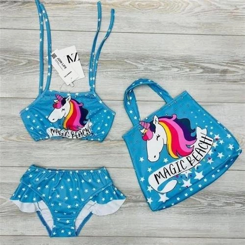 سه تیکه مایو شرتک و کیف ترک کد 6391