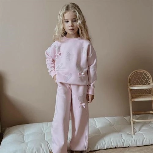 ست دوتیکه کرکدار قلبی ترک کد 5-14سال  18690