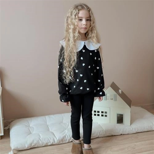 ست دوتیکه یقه خرگوشی خالدار ترک کد 18940