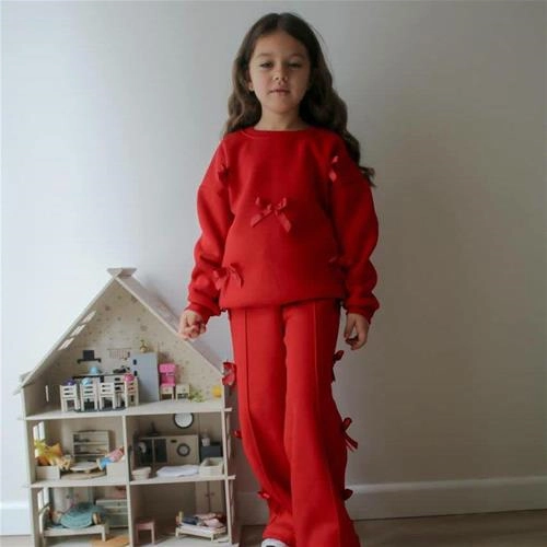 دوتیکه کرکدار پاپیون دار ترک کد 18792