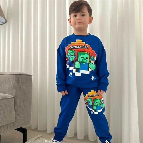 ست دوتیکه دورس شلوار ماینکرافت ترک کد 18922