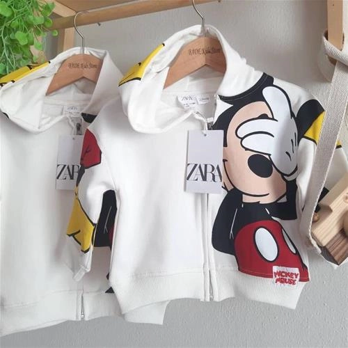 سویشرت دورس میکی مارک زارا ترک کد 2265