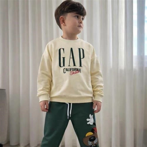 دوتیکه دورس شلوار  گپ پشت و رو طرحدار ترک کد 6351