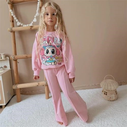 تکرار دوتیکه دورس شلوار دمپا لبوبو ترک کد 18342