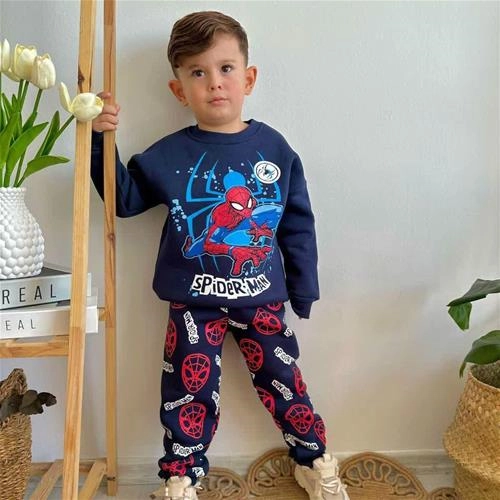 ست دوتیکه کرکدار جدید اسپایدرمن ترک کد 18787