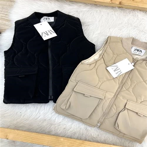 پافر استردار  جیب دار  جدید زارا( 2-6سال) ترک 4941