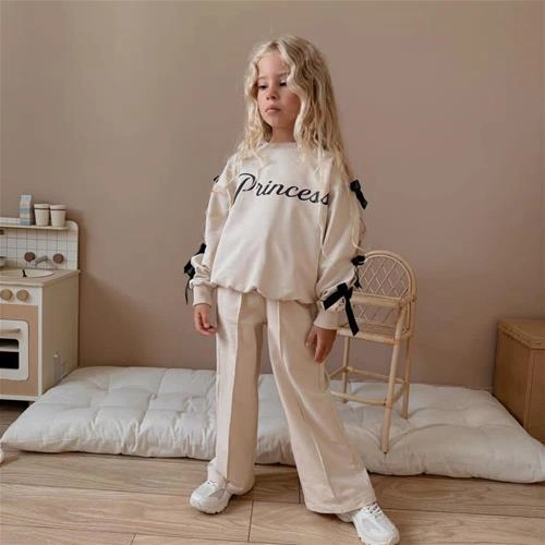 ست دوتیکه پرنسس پاپیونی ترک 4-15سال کد 18351