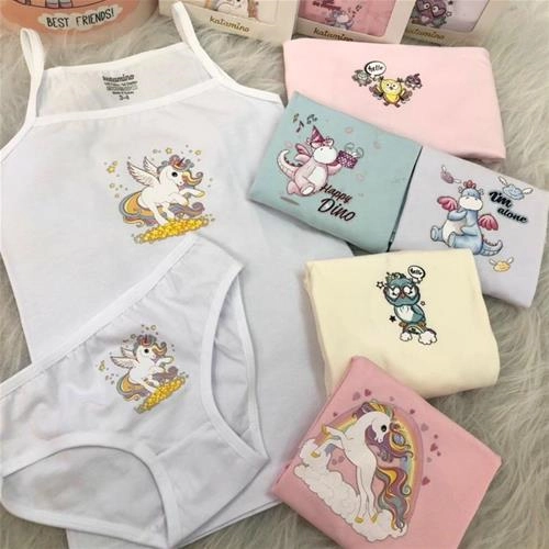 ست زیر دخترانه ترک کد 3257