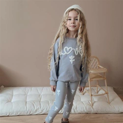 ست دوتیکه دورس شلوار دونخ لاو ترک کد 18806