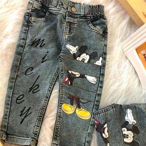 شلوار لی میکی ترک کد 3156