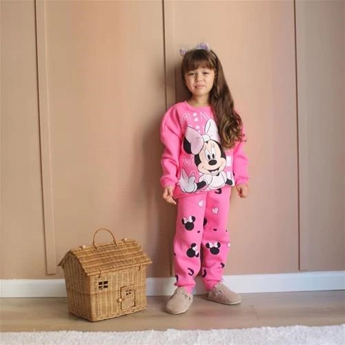 دوتیکه کرکدار مینی صورتی ترک کد 18681