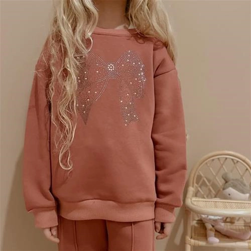 ست دوتیکه نگین کوب پاپیونی ترک کد 18717