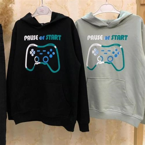 هودی پلی استیشن پسرانه ترک کد 2323