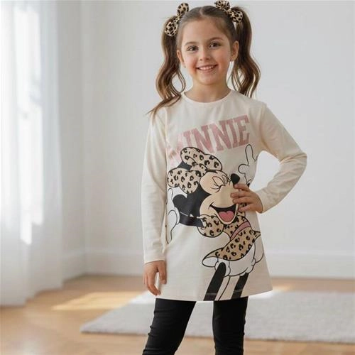 ست دو تیکه تونیک سه نخ میکی و لگ برند اچ اند ام ترک کد 18655