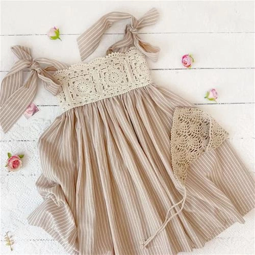 پیراهن بوهو دانتل ترک  3تا10 ترک کد 5872