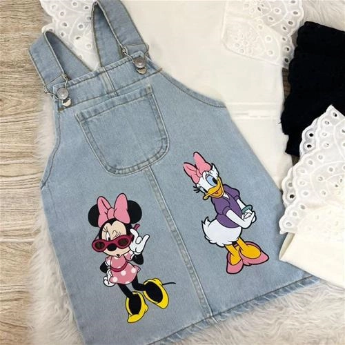 بیلر جین میکی عینکی و اردک 2-8سال زارا ترک کد 5601