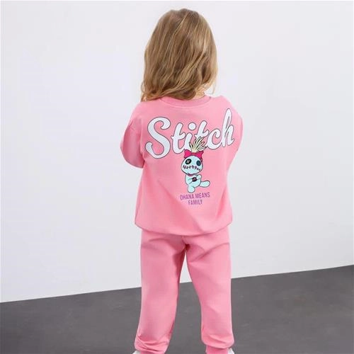 ست دوتیکه دورس شلوار  پشت و رو طرحدار استیج ترک کد 18891