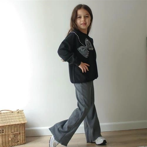 دوتیکه دورس شلوار پاپیون جدید ترک کد 18934