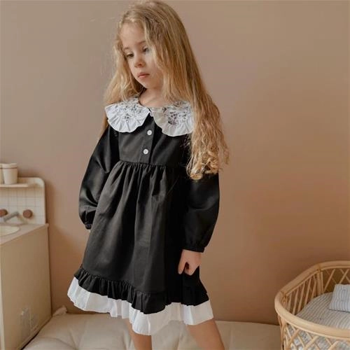 پیراهن استردار یقه گلدوزی ترک کد 18939