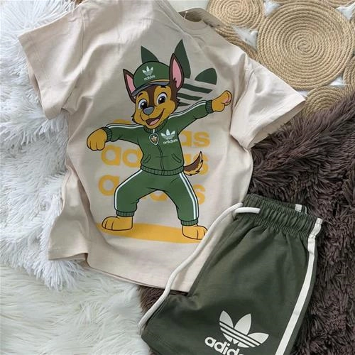 ست دوتیکه پشت و رو طرحدار سگ های نگهبان ترک کد 19011