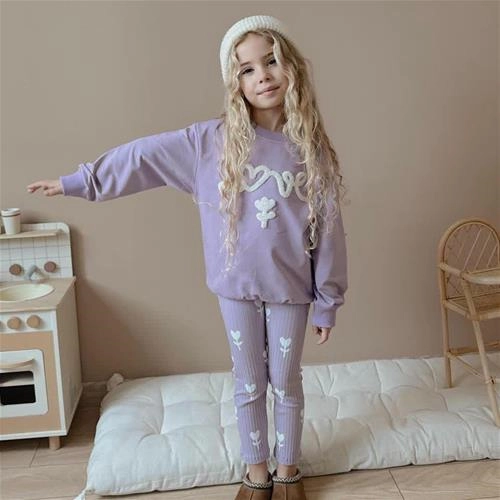 ست دوتیکه دورس شلوار دونخ لاو ترک کد 18806