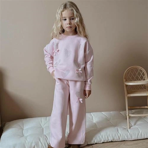 ست دوتیکه کرکدار قلبی ترک کد 5-14سال  18690