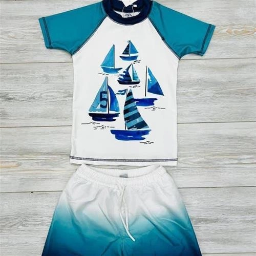 دوتیکه مایو استین بلند ترک در 3طرح کد 6050