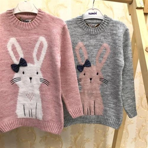 بافت طرح خرگوش دخترانه ترک کد 1731