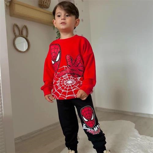 دو تیکه دورس شلوار سه نخ مردعنکبوتی ترک کد 18358