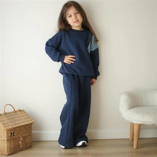 دوتیکه دورس شلوار و دورس4-12سال کد 18297