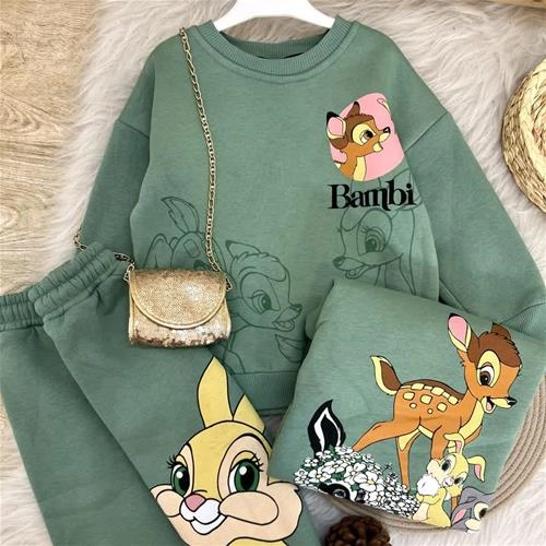 دوتیکه کرکدار  پشت و رو طرحدار اهو و خرگوش کد 18674