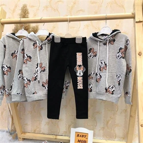 هودی شلوار کرکدار ترک کد 1841