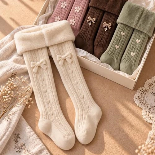 جوراب شلواری حوله ای ترک کد 6206