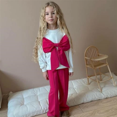 دوتیکه دورس شلوار دو نخ پاپیون ترک کد 18809