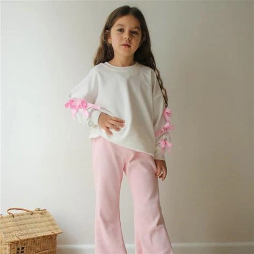 دوتیکه دورس شلوار پاپیون صورتی ترک کد 18869