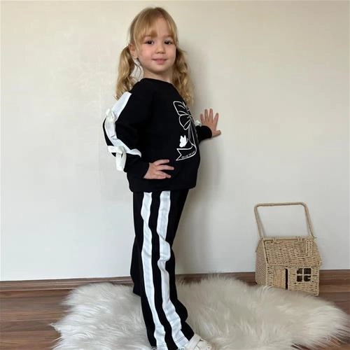 دوتیکه دورس شلوار پاپیون جدید ترک کد 18823