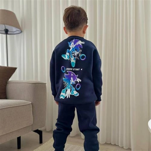 دوتیکه سونیک پشت و رو طرحدار   کرکدار زارا ترک کد 0001