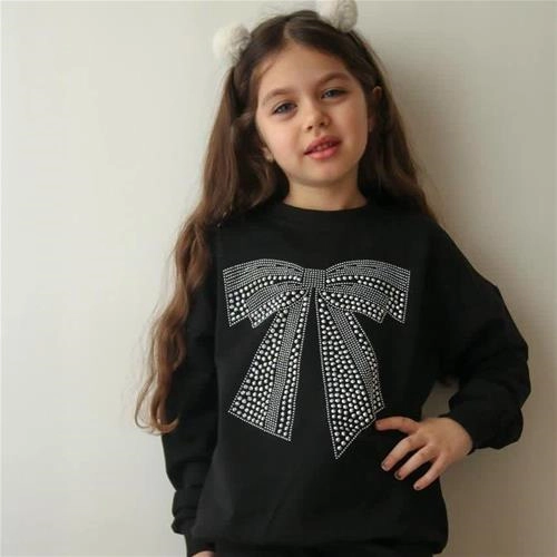 ست دوتیکه پاپیون مرواریدی ترک کد 18967