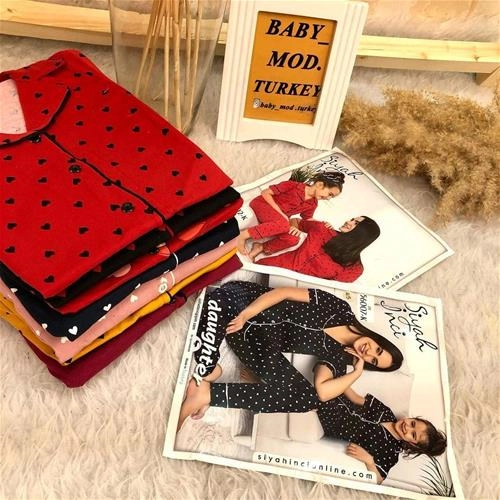 لباس خواب مادر  ترک کد 1082