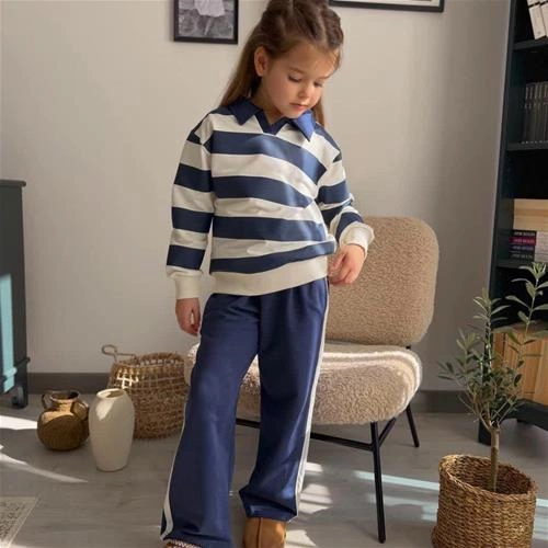 دوتیکه راه راه درجه یک ترک 3-12سال کد 18936