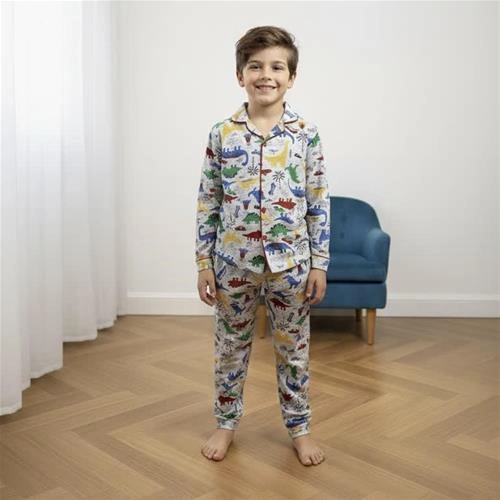 ست لباس خواب در دو طرح پسرانه ترک کد 1285