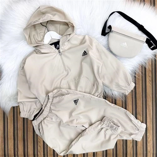 سه تیکه سویشرت کیف شلوار ورزشی ادیداس  ترک کد  10236