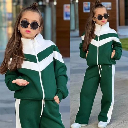 تکرار دوتیکه کرکدار دورنگ ترک 5-14سال کد  18565