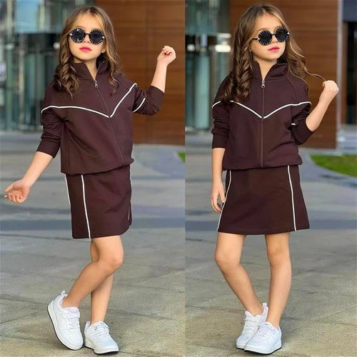 دوتیکه هودی و دامن ترک کد 18889