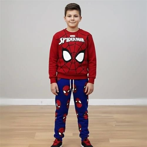 ست دو تیکه کرکدار اسپایدرمن ترک کد 18736