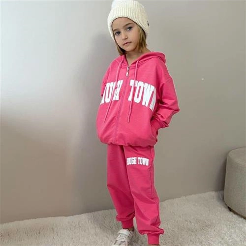 تکرار دوتیکه سویشرت شلوار ترک 4-15سال کد18515