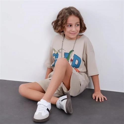 دوتیکه  تیشرت لوارک گپ دایناسور ترک کد 18993