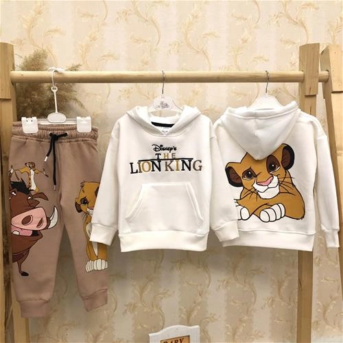 دوتیکه هودی شلوار شیرشاه کرکدار زارا کد 4033