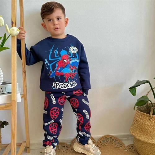 ست دو تیکه کرکدار اسپایدرمن ترک کد 18813